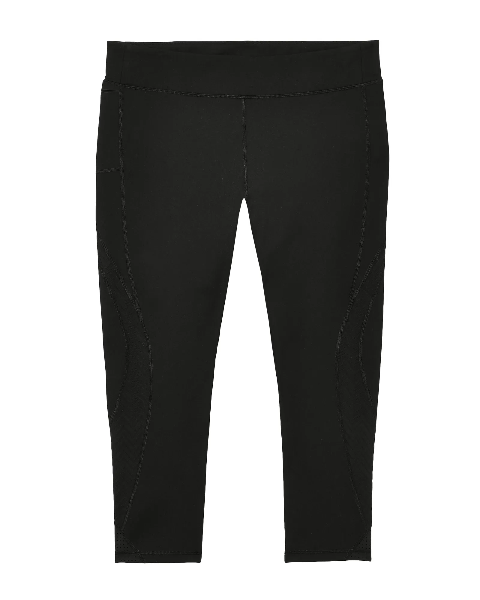 Liverpool Capri Tights | Black