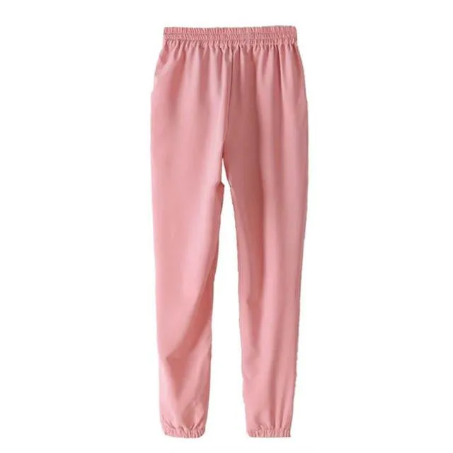 Loose Trousers Pants