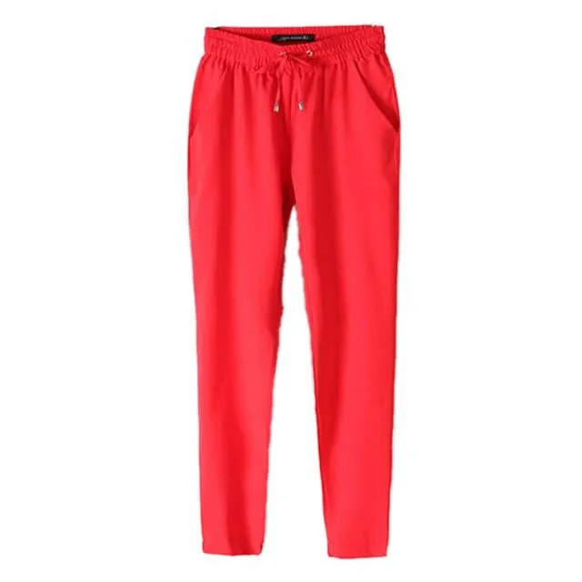 Loose Trousers Pants