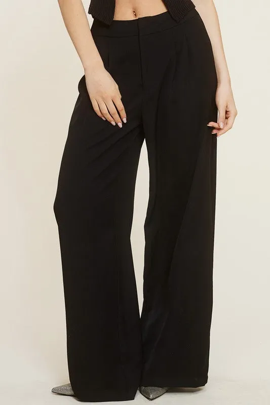 Low Rise Trouser Pants