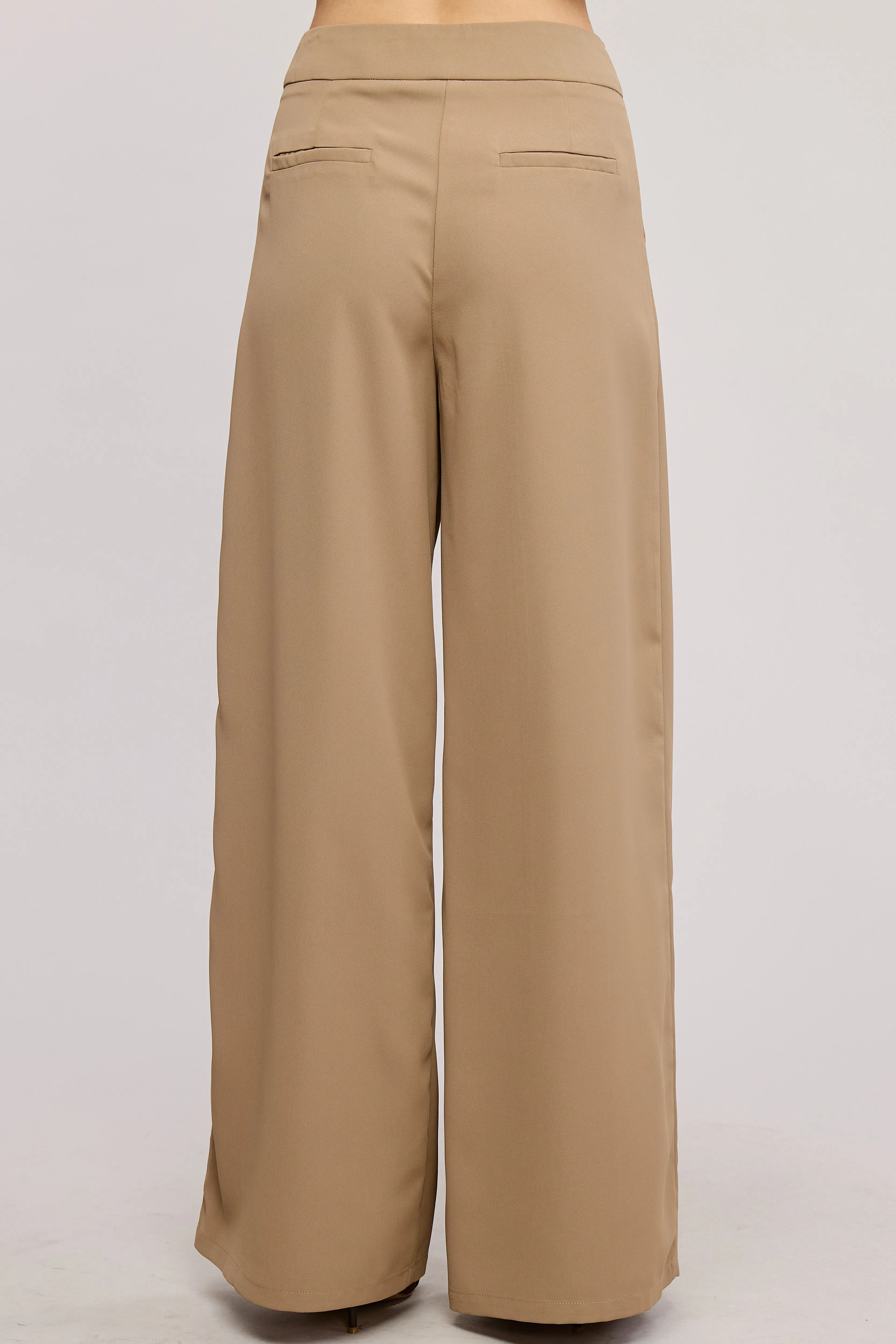 Low Rise Trouser Pants