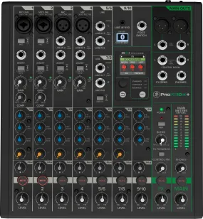 Mackie PROFX10V3  10-Channel Analog Mixer  With Enhanced FX, USB Recording Modes and Bluetooth