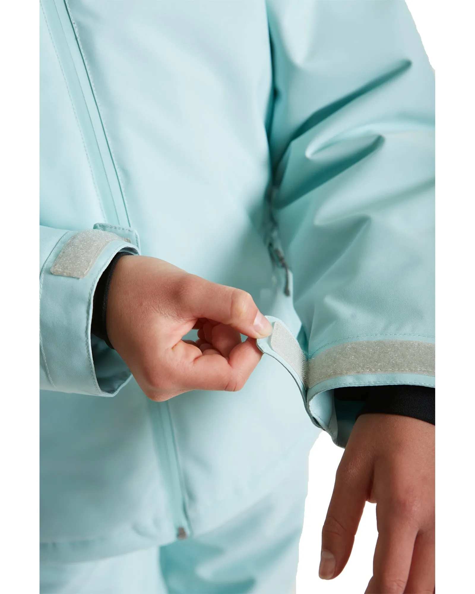 MAISEY JACKET - PASTEL TURQUOISE