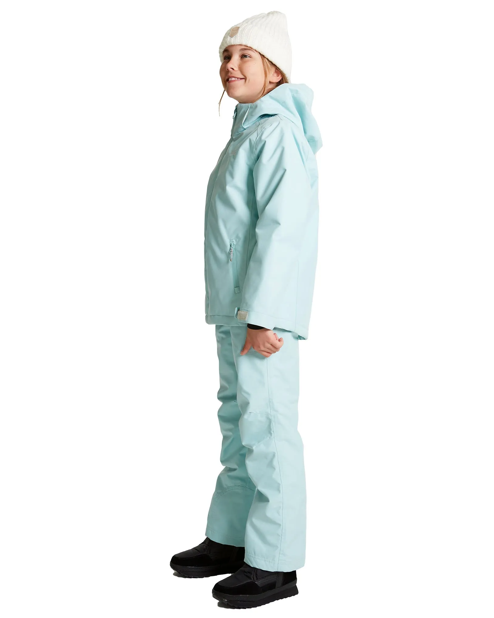 MAISEY JACKET - PASTEL TURQUOISE