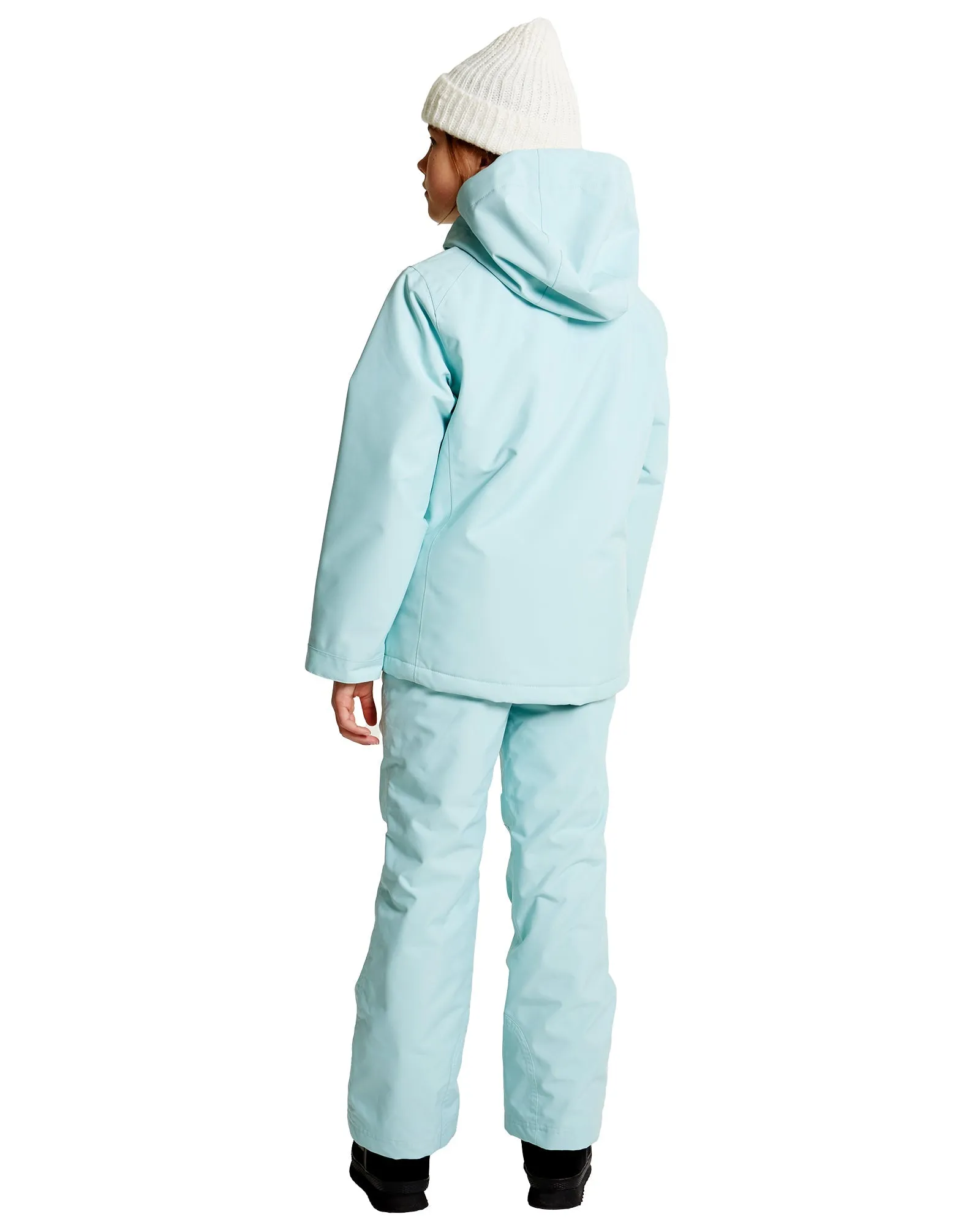 MAISEY JACKET - PASTEL TURQUOISE