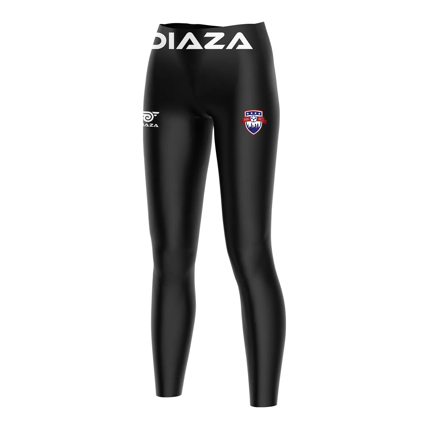 Manhattan Kickers Compression Pants Women Black