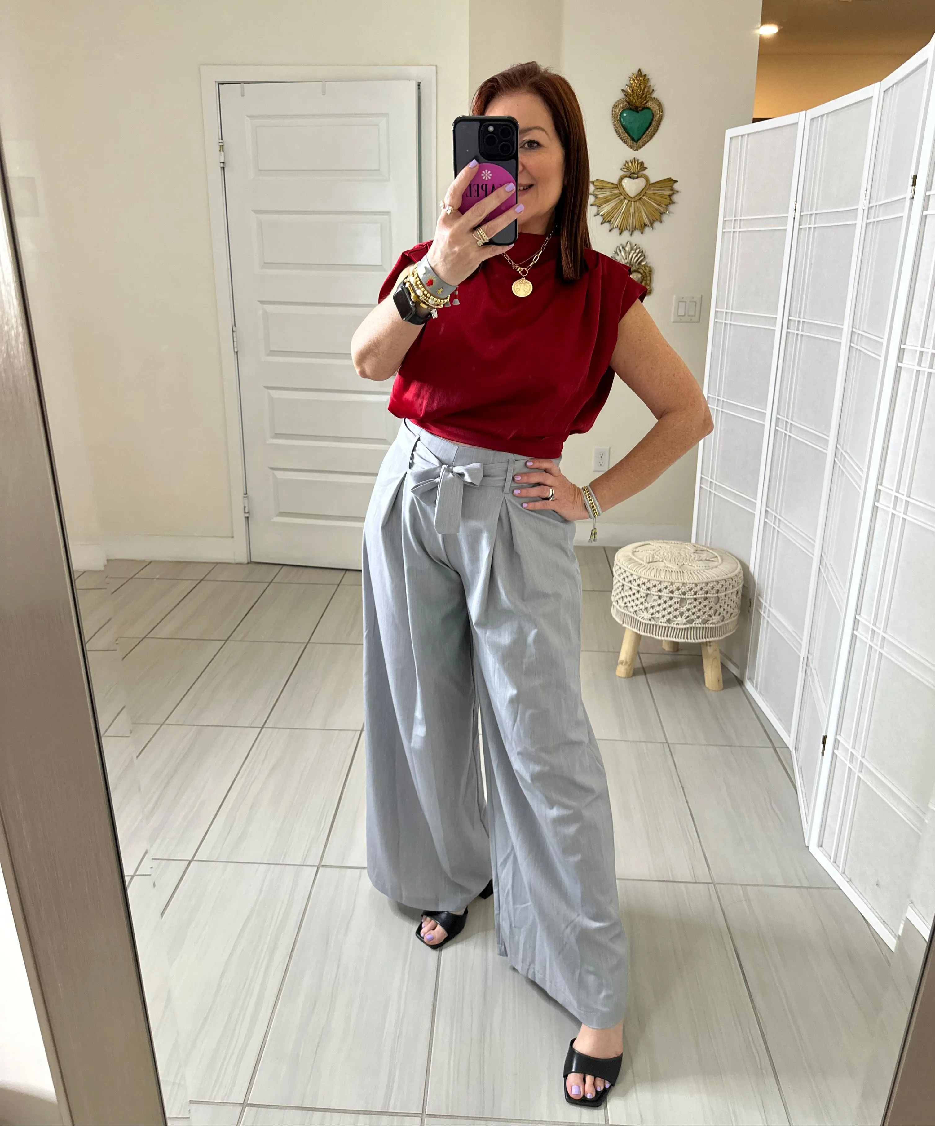 Manuela Palazzo Pants