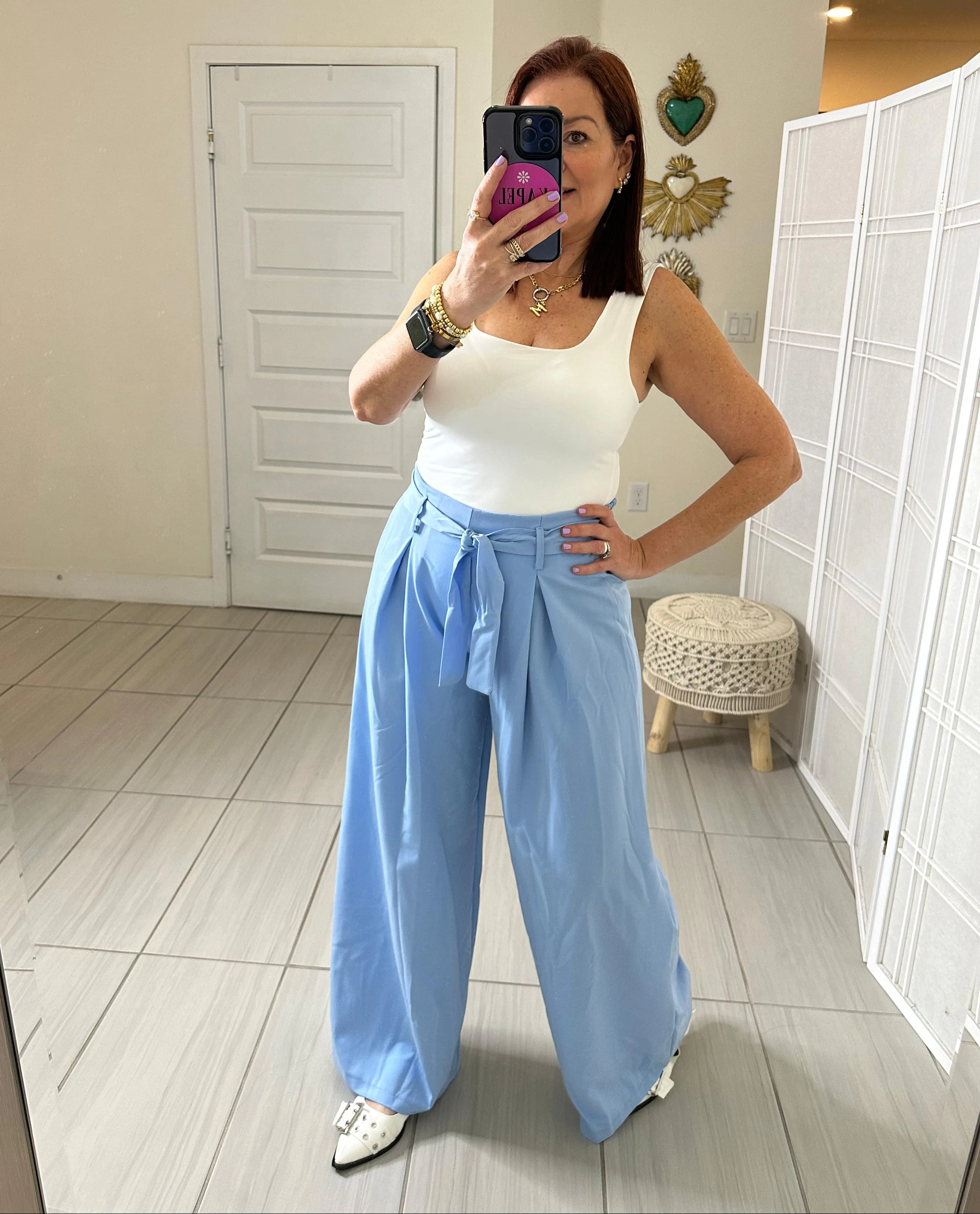 Manuela Palazzo Pants