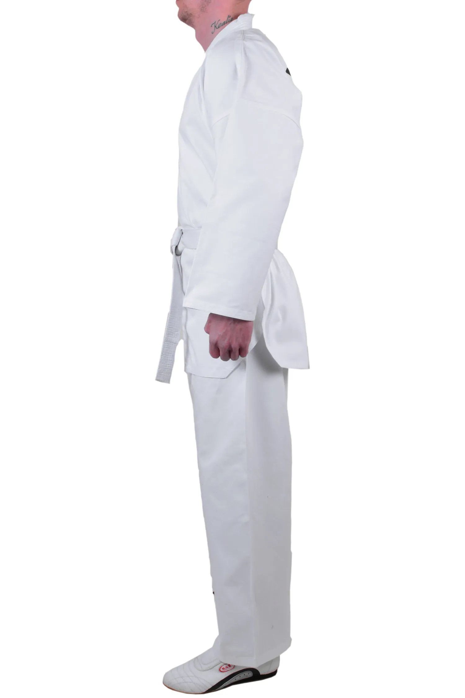 MAR-038A | WT Taekwondo Student Uniform for Students   FREE BELT