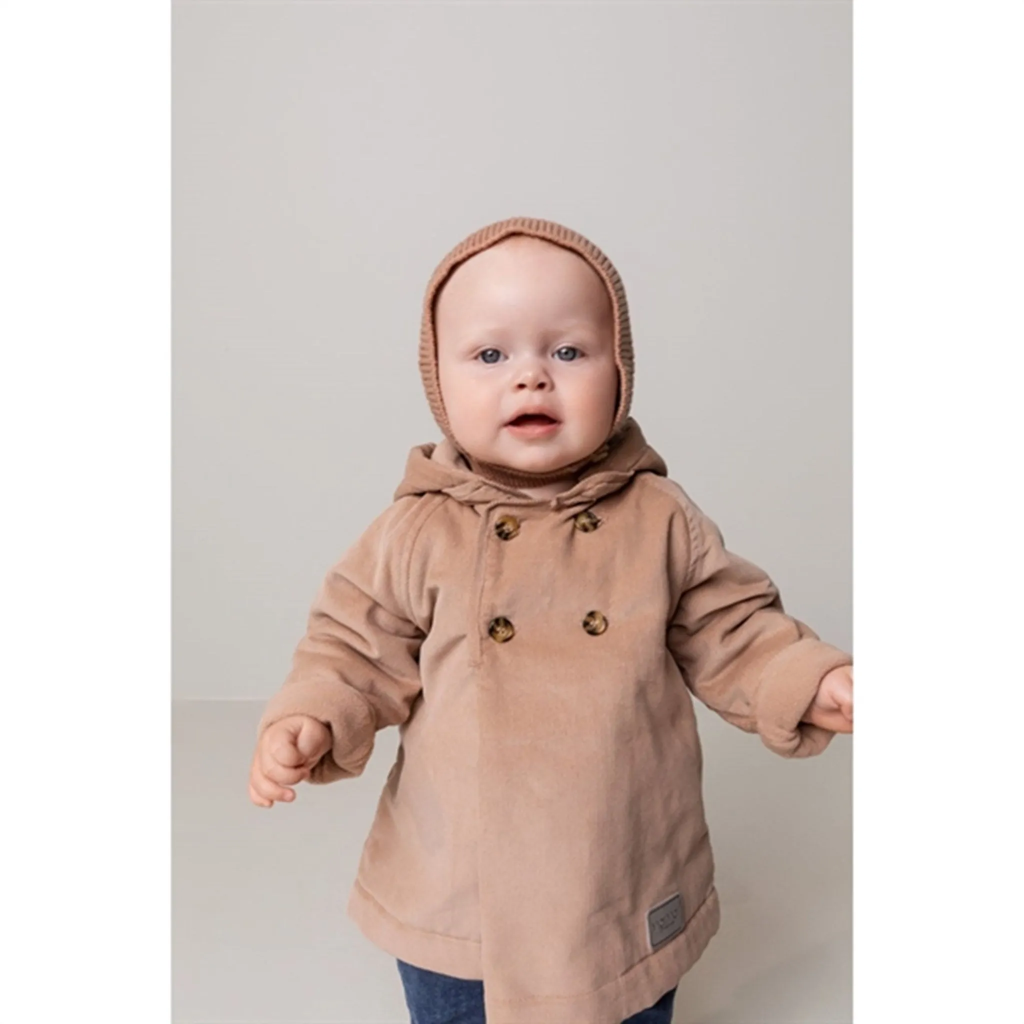 MarMar Jokan Fleece Jacket Dusty Powder