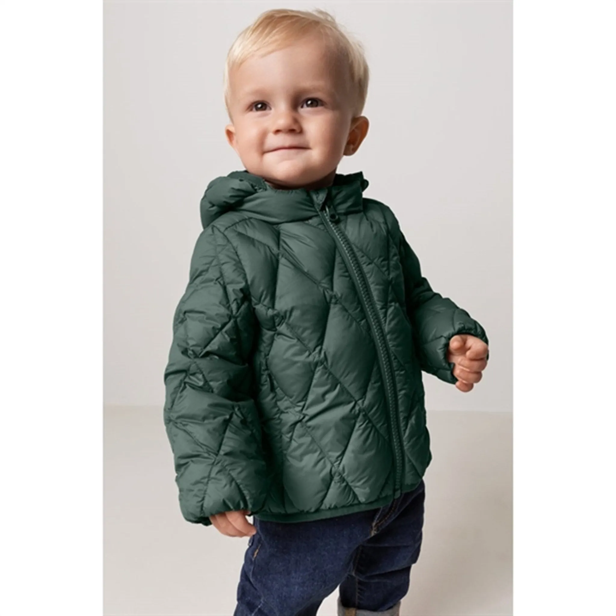 MarMar Owen Light Puffer Down Jacket Dark Leaf