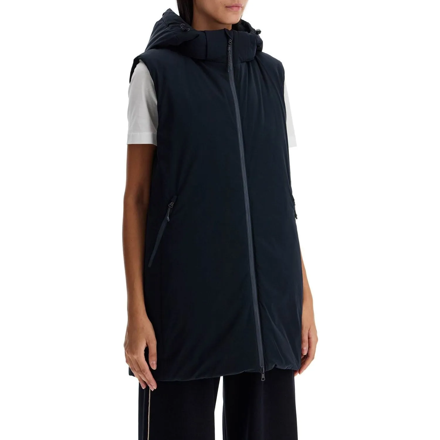 Max Mara Leisure sleeveless down jacket