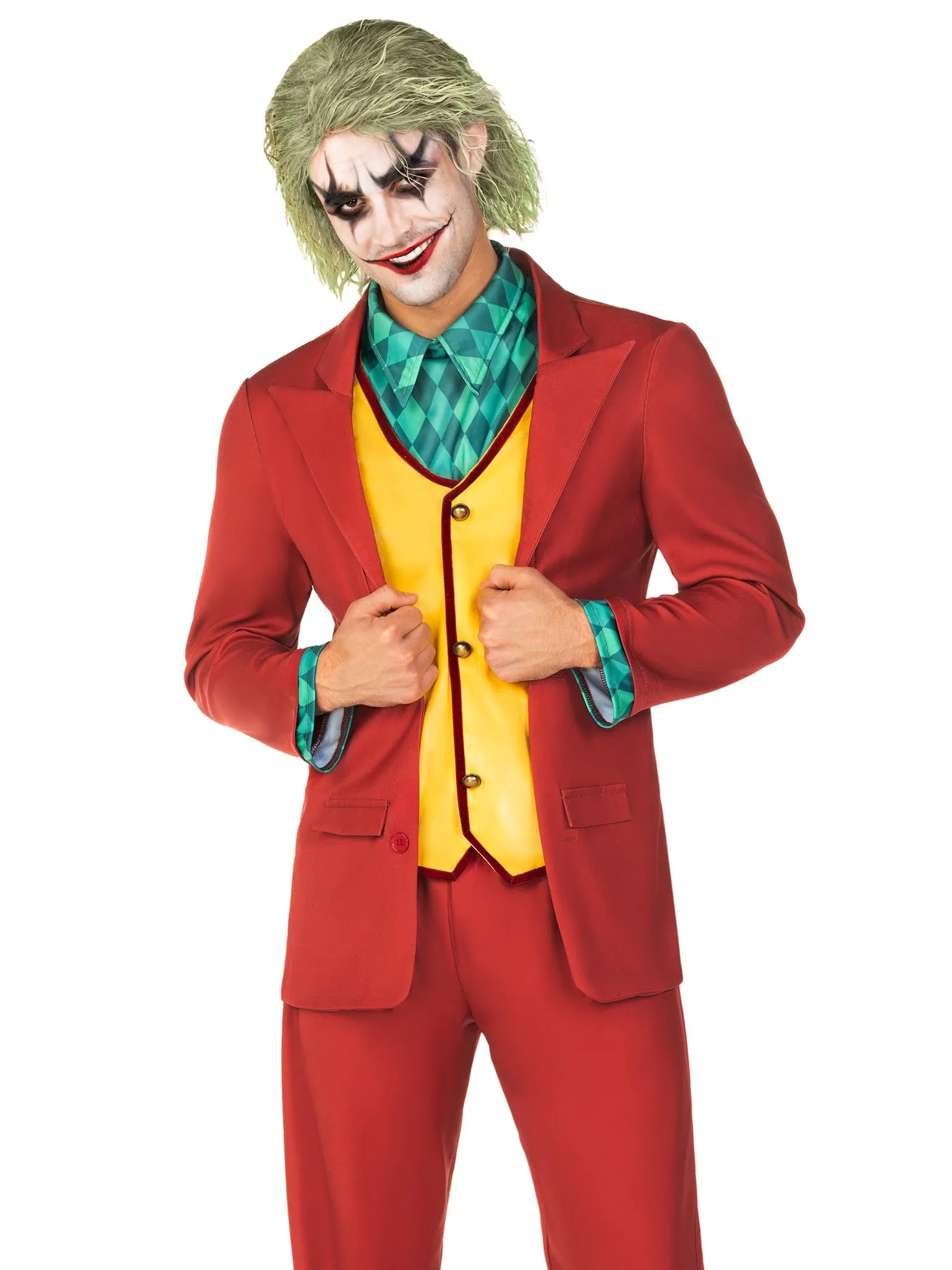 Men's Deviant Clown Costume