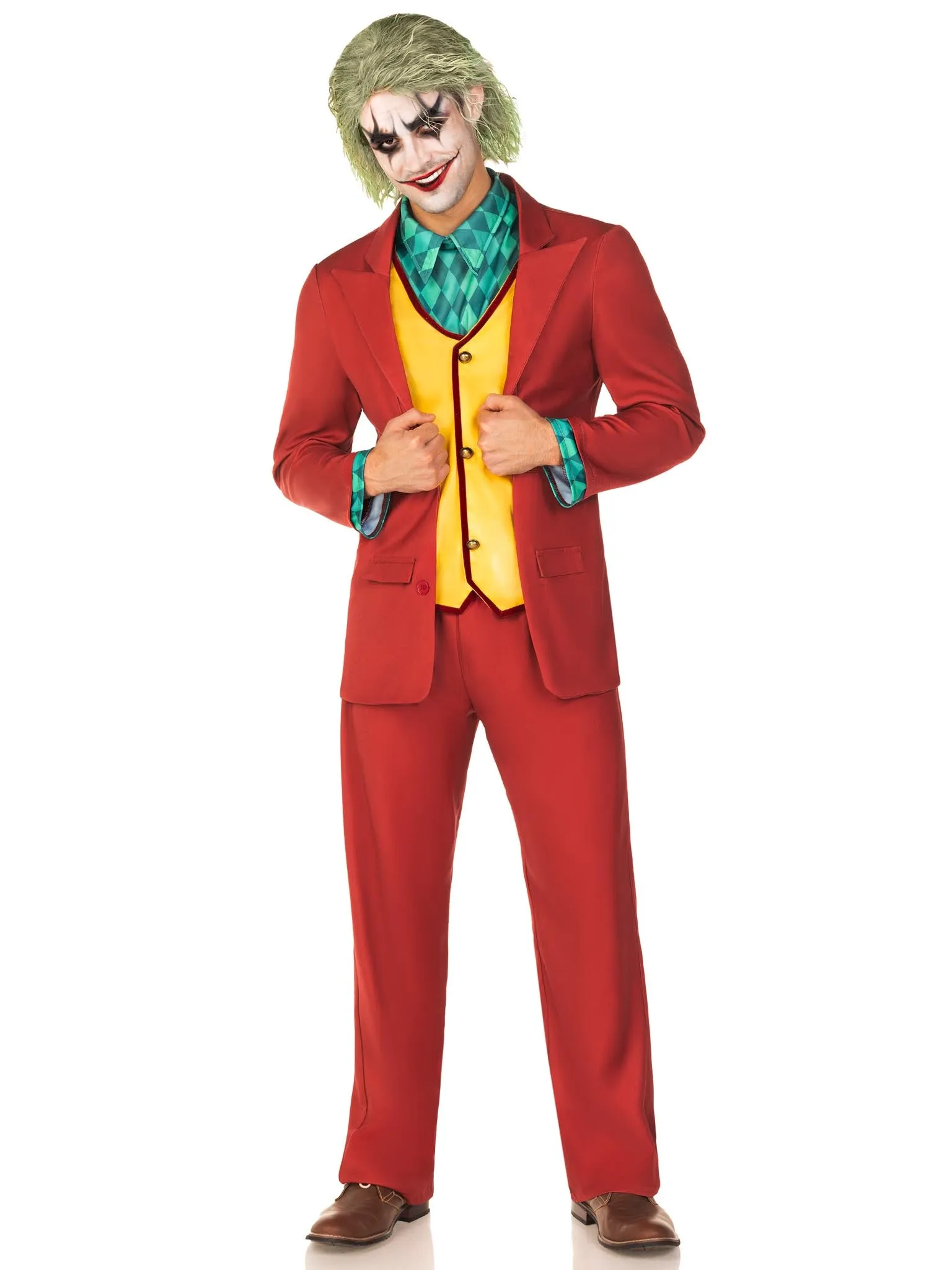 Men's Deviant Clown Costume