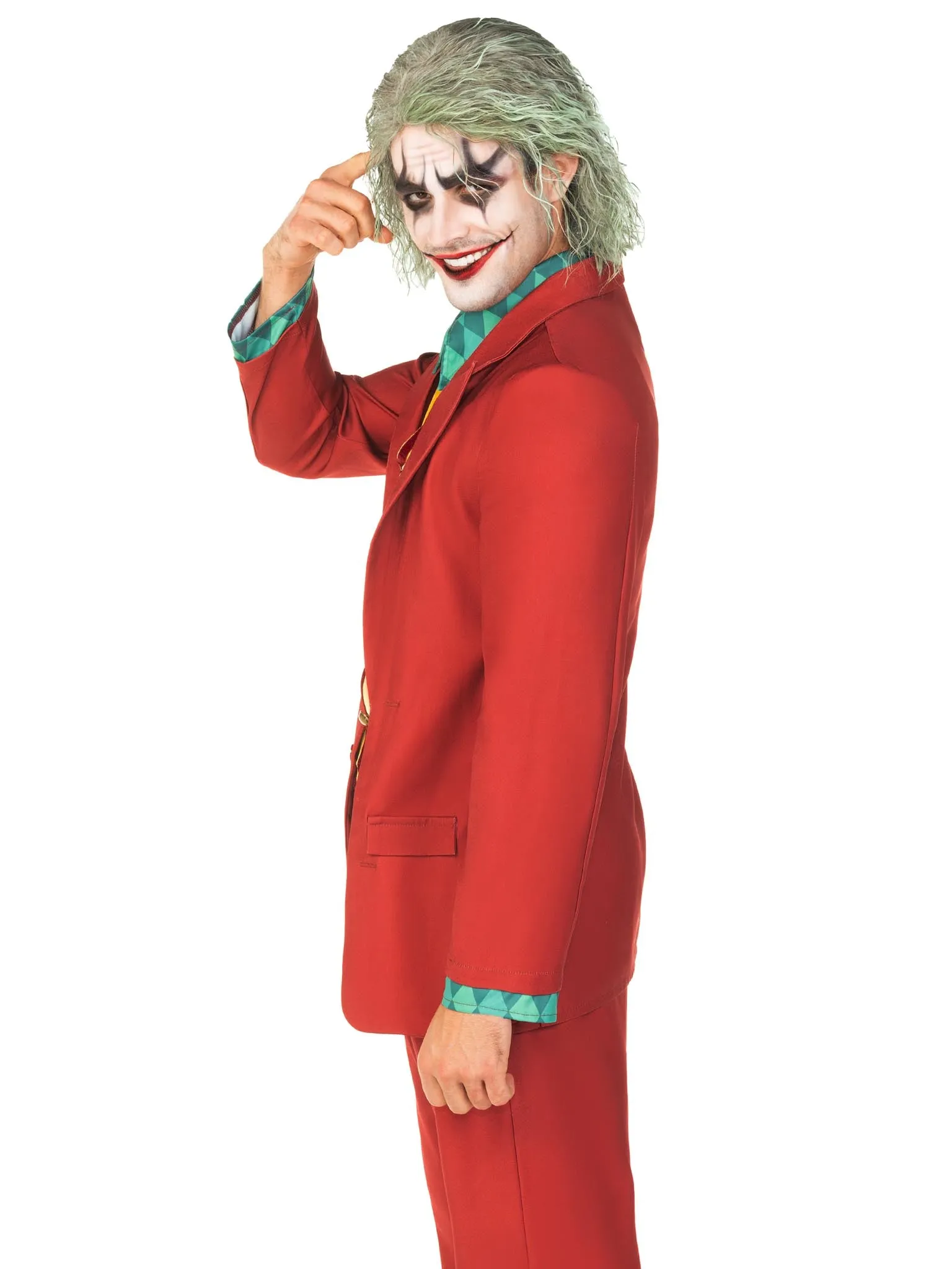 Men's Deviant Clown Costume