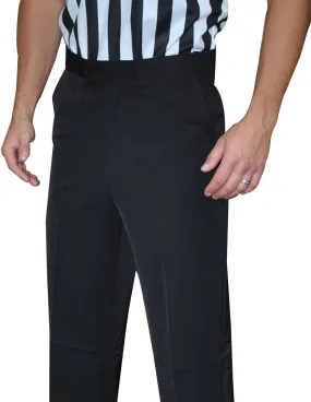 Men's Lightweight 4-way Stretch Slacks - Flat Front