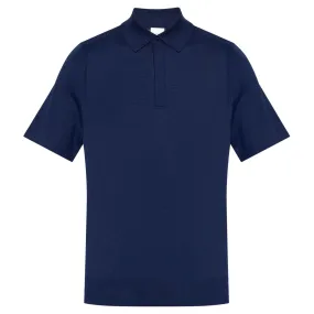 Mens Sweater Short Sleeve Polo