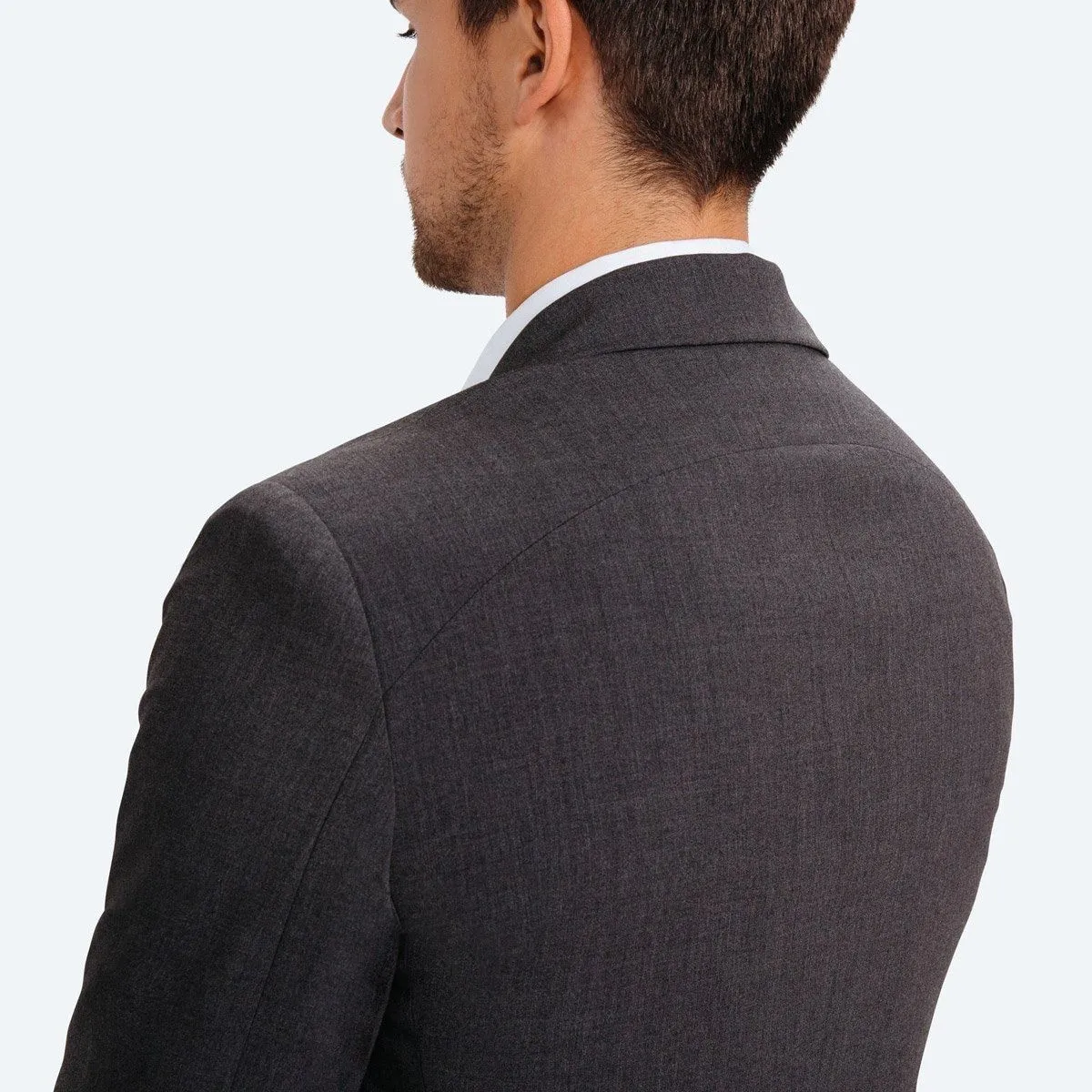 Men's Velocity Suit Jacket - Charcoal