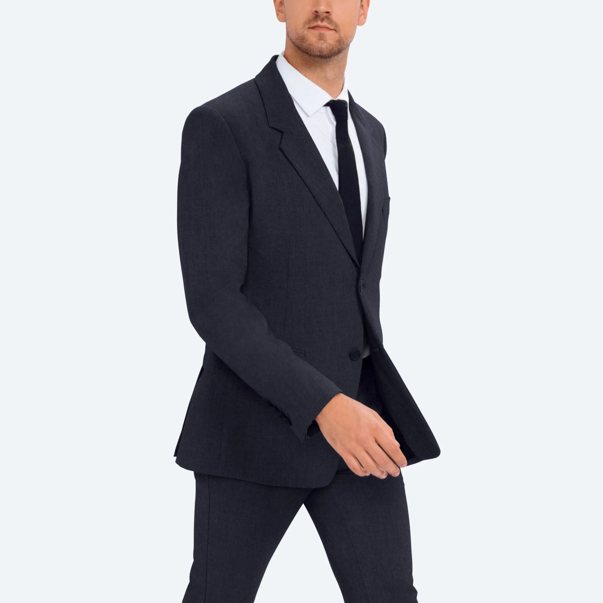 Men's Velocity Suit Jacket - Navy