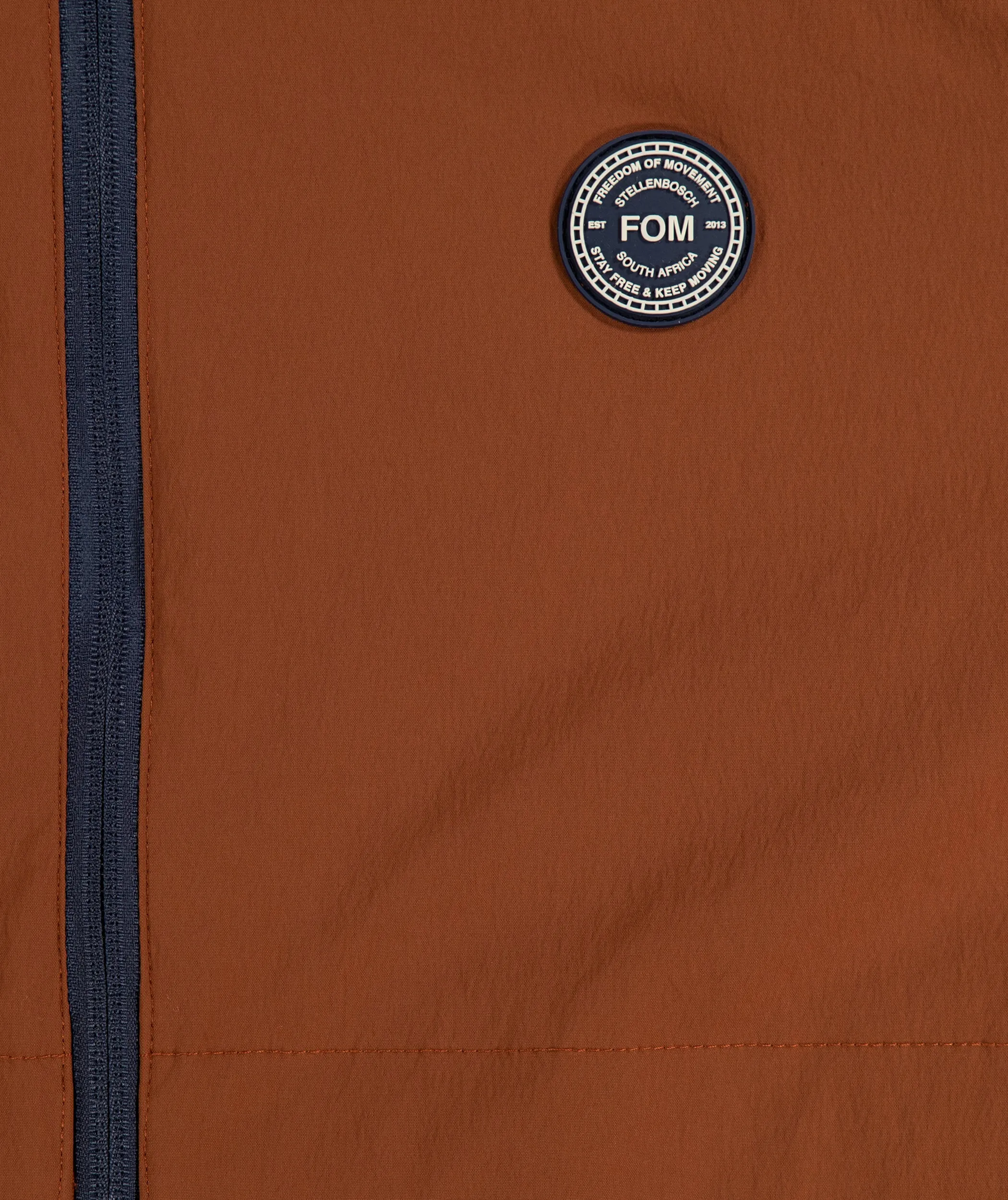 Mens Venture Jacket - Rust