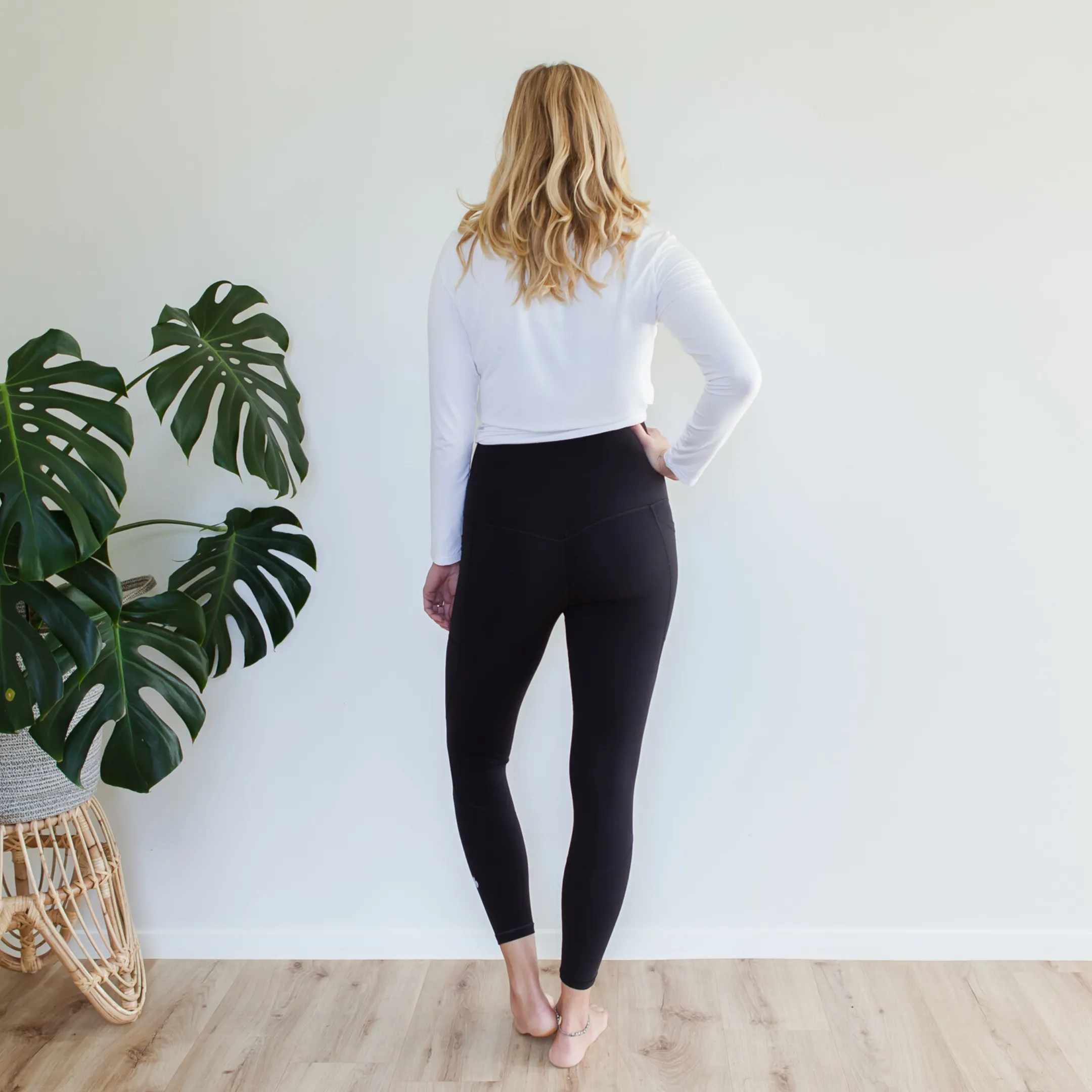 Milkbar Active Leggings - Extra High Waist 7/8 | Black