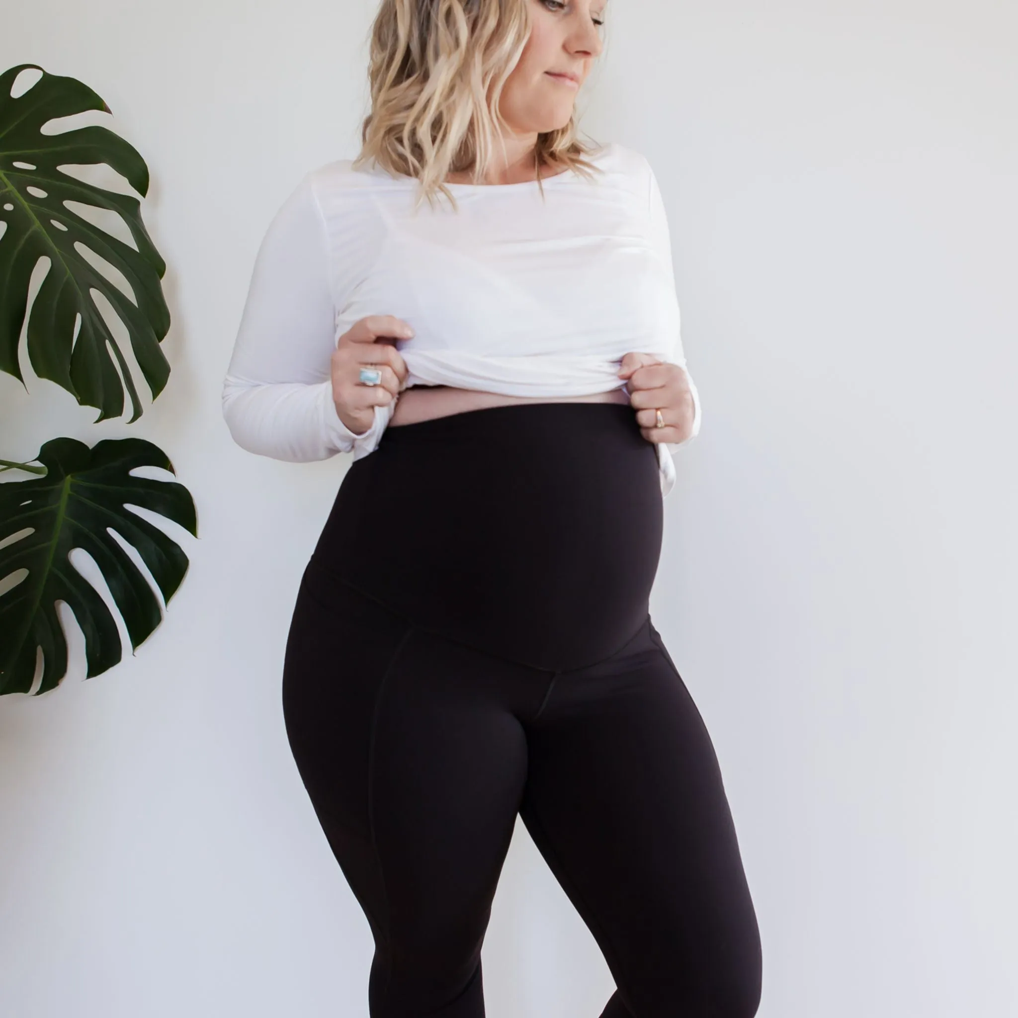 Milkbar Active Leggings - Extra High Waist 7/8 | Black