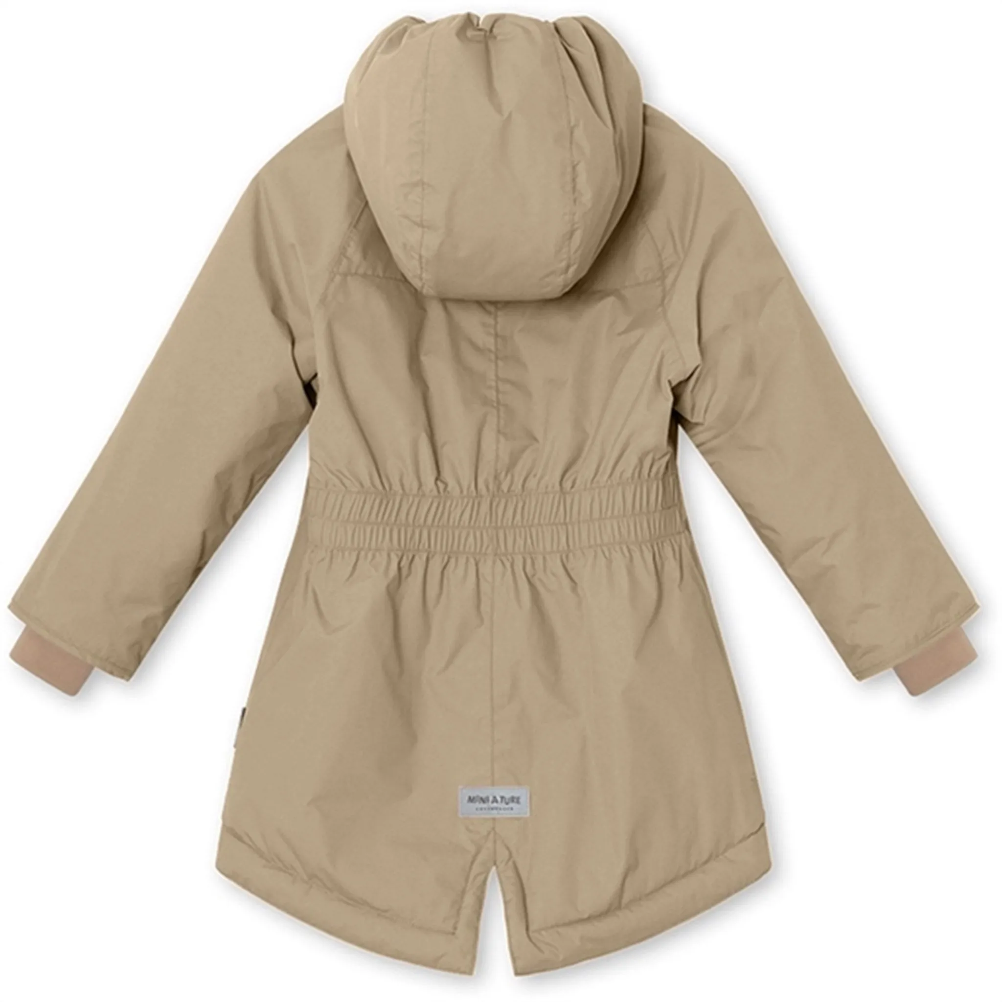 MINI A TURE Vikana Fleece Winter Jacket Savannah Tan