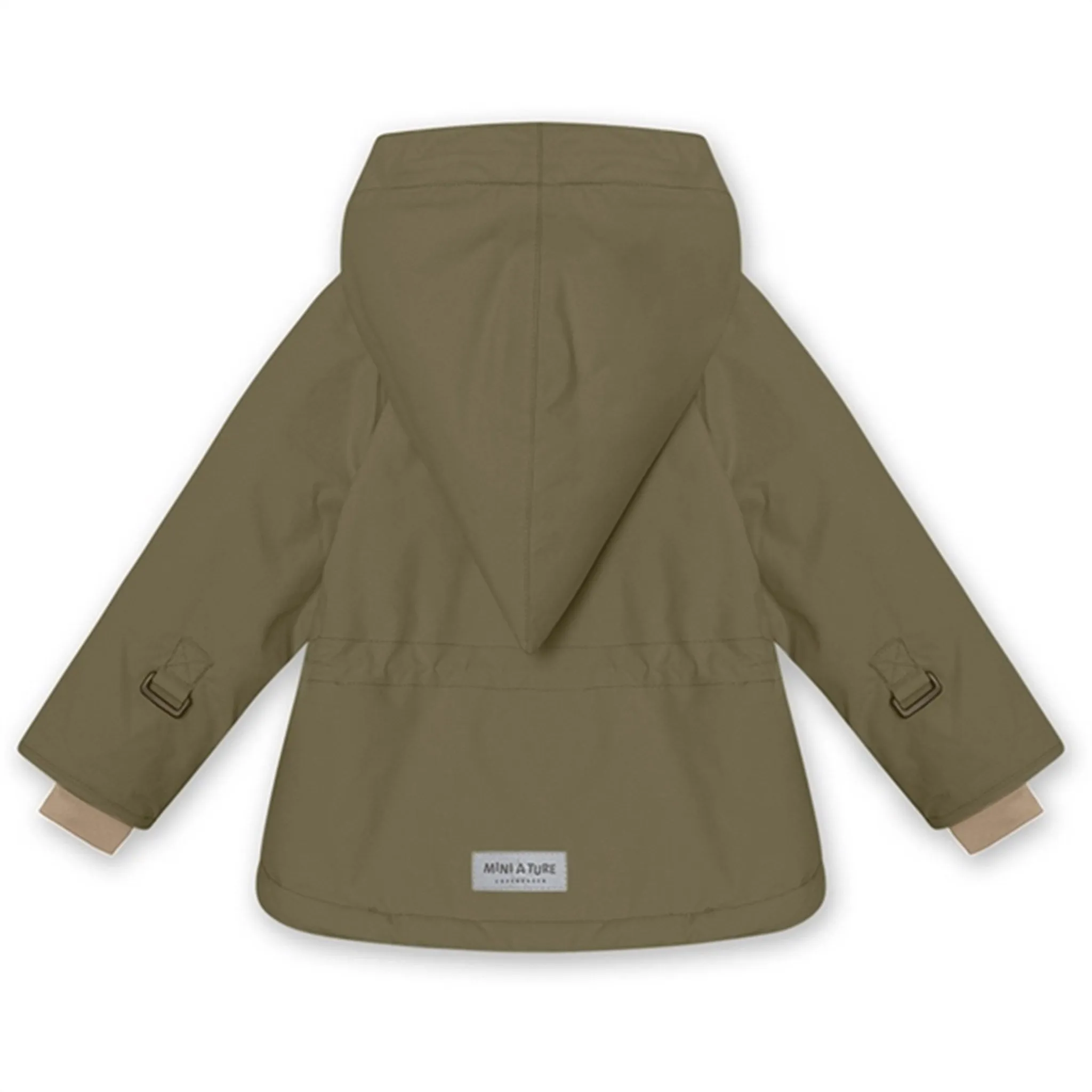 MINI A TURE Wang Fleece Winter Jacket Capers Green