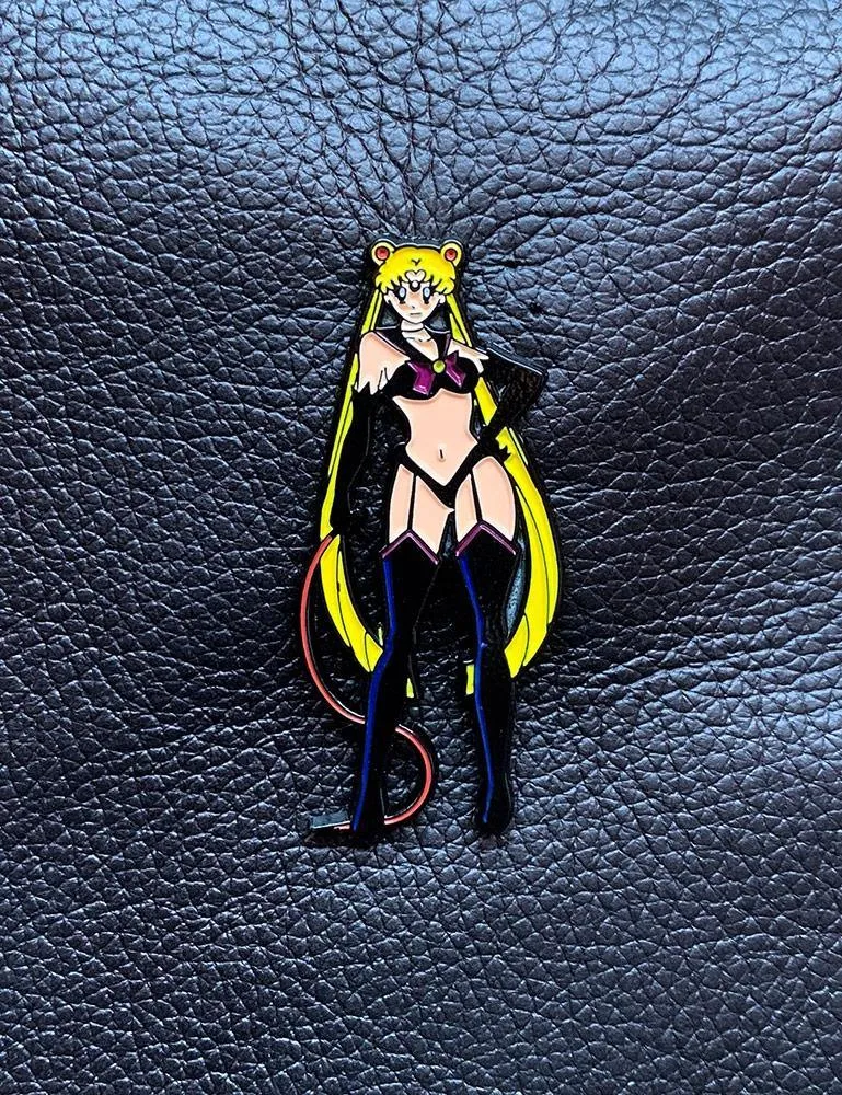 Mistress Moon Enamel Pin