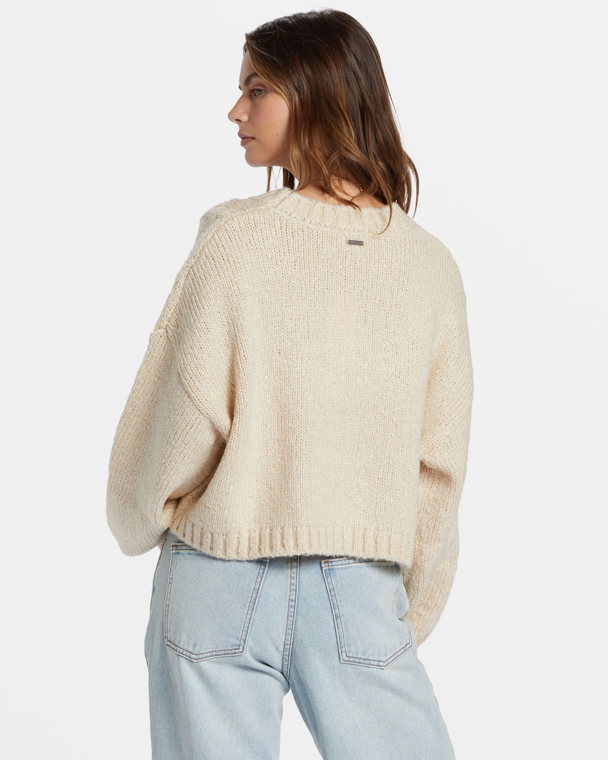 Modern Love Pullover Sweater - Dove