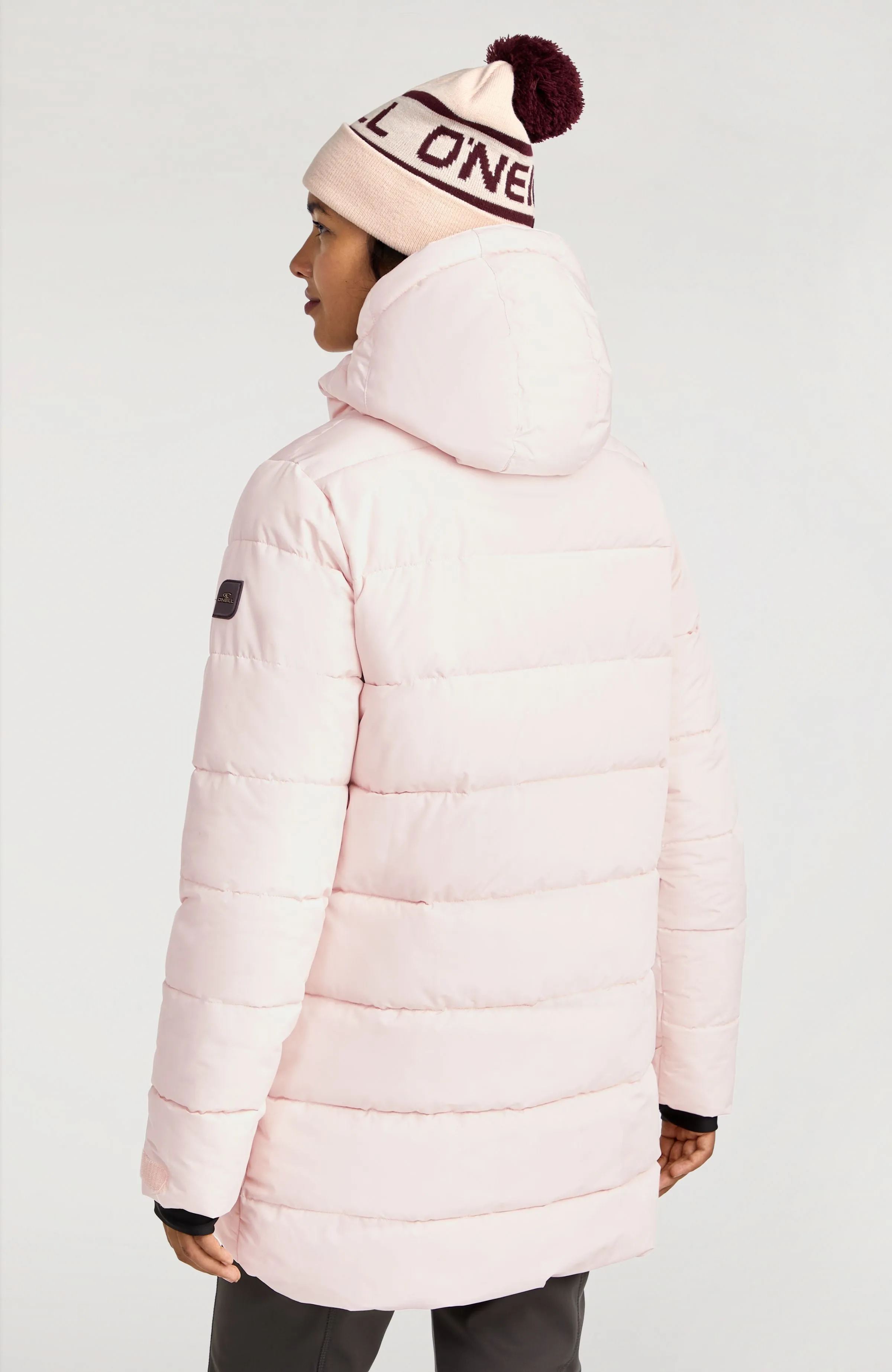 Morganite Snow Jacket | Peach Whip