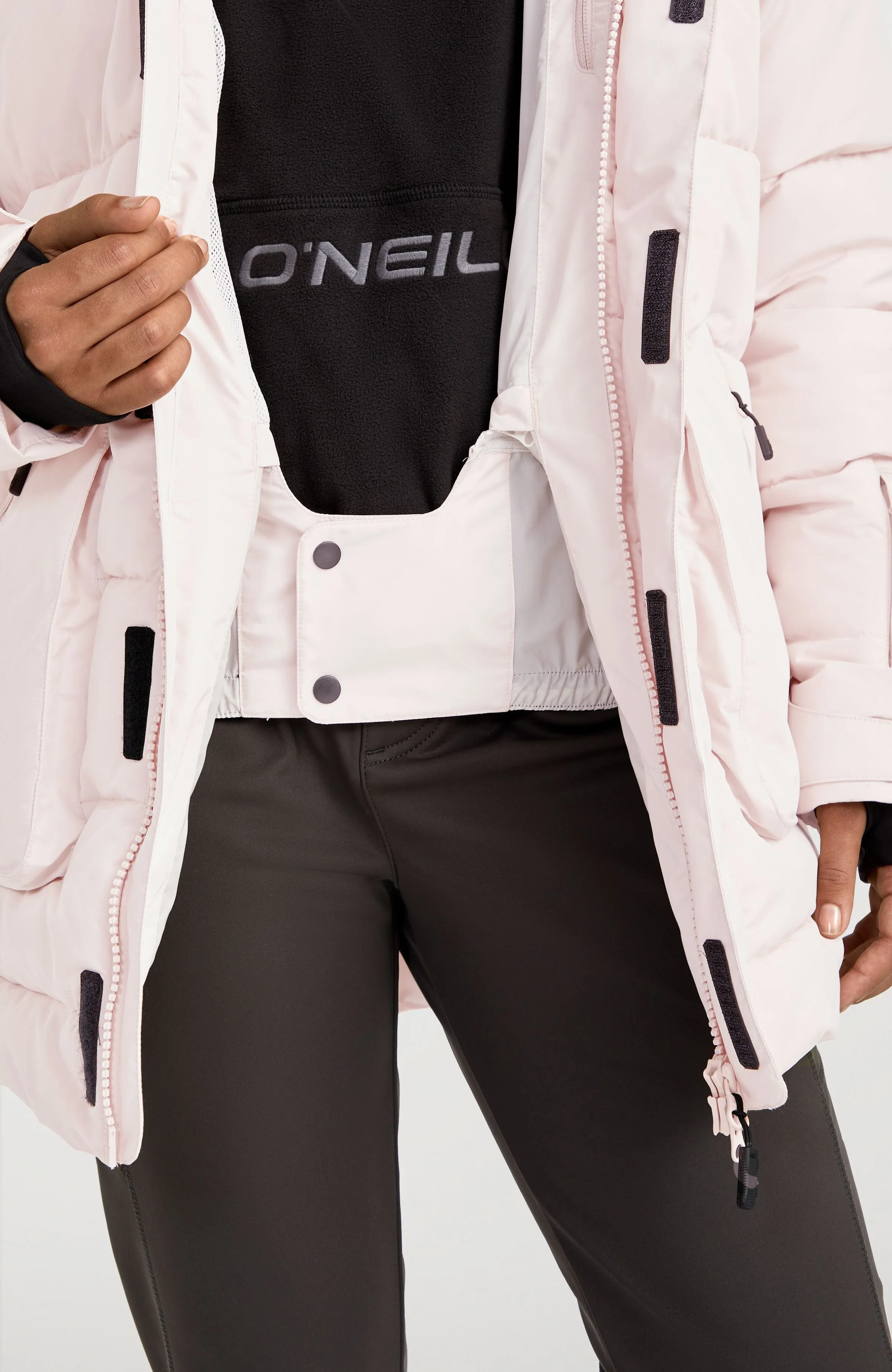 Morganite Snow Jacket | Peach Whip