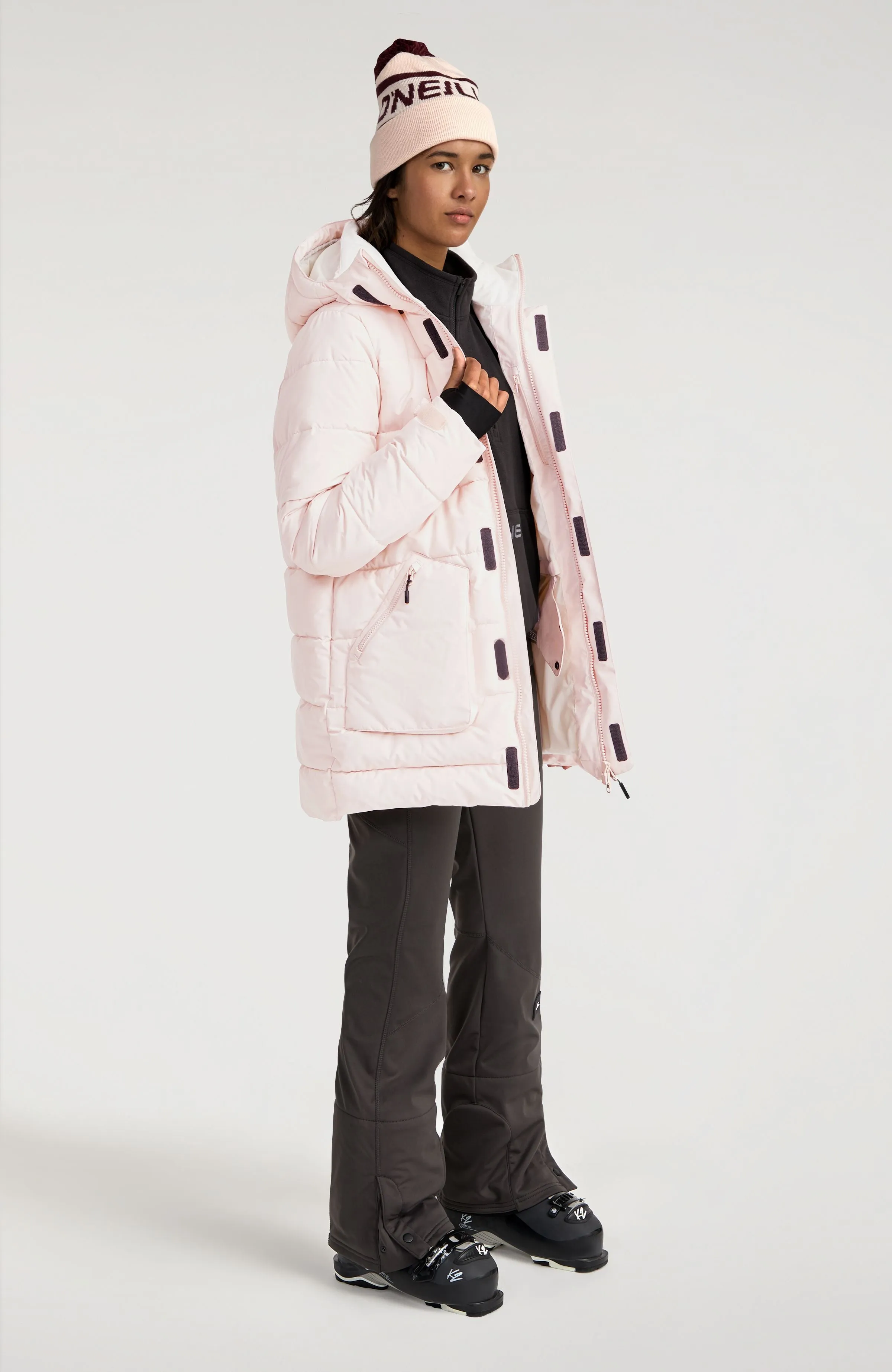 Morganite Snow Jacket | Peach Whip