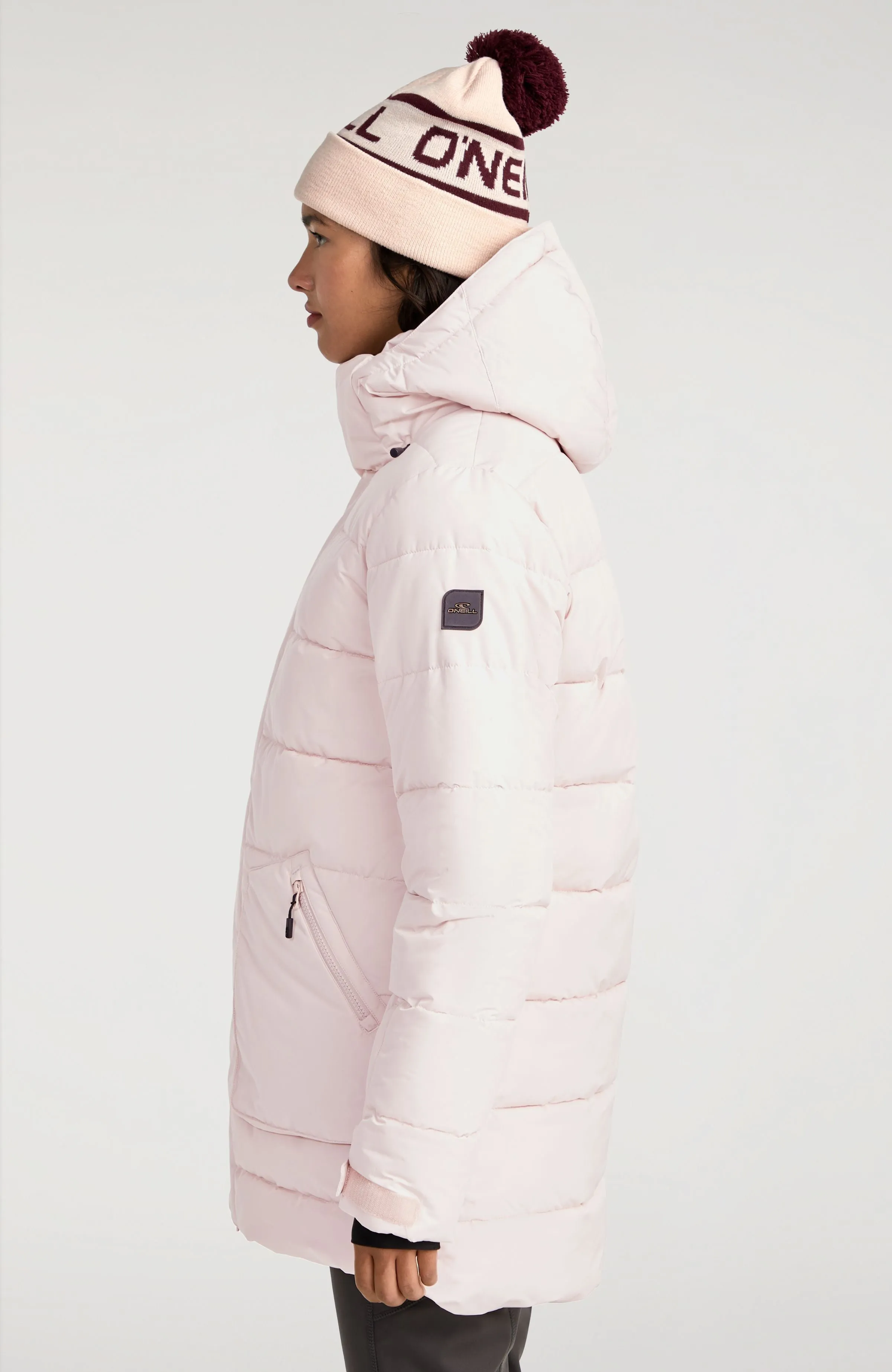 Morganite Snow Jacket | Peach Whip