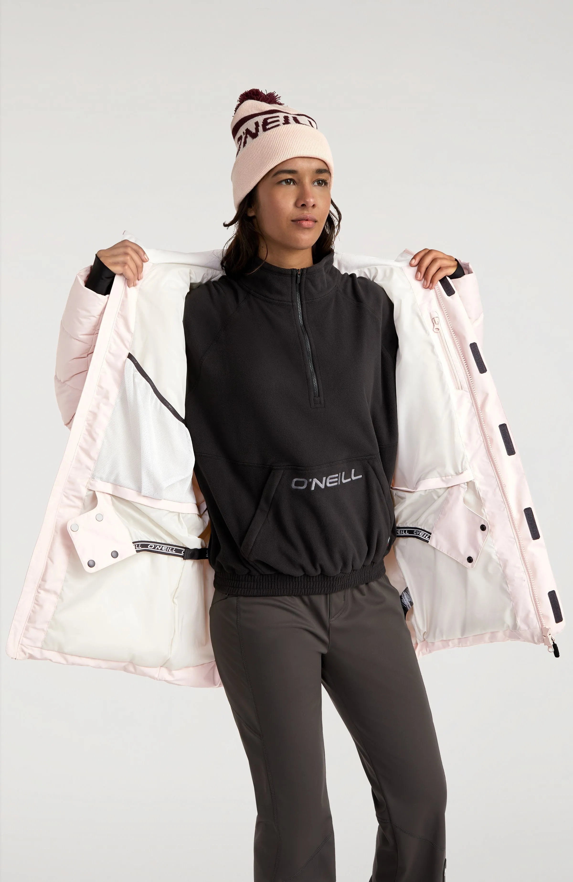 Morganite Snow Jacket | Peach Whip