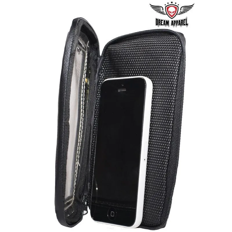 Motorcycle Magnetic Cell Phone & GPS Holder Tank Bag TNK201