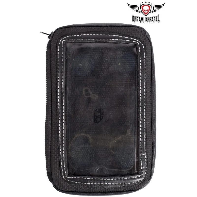 Motorcycle Magnetic Cell Phone & GPS Holder Tank Bag TNK201