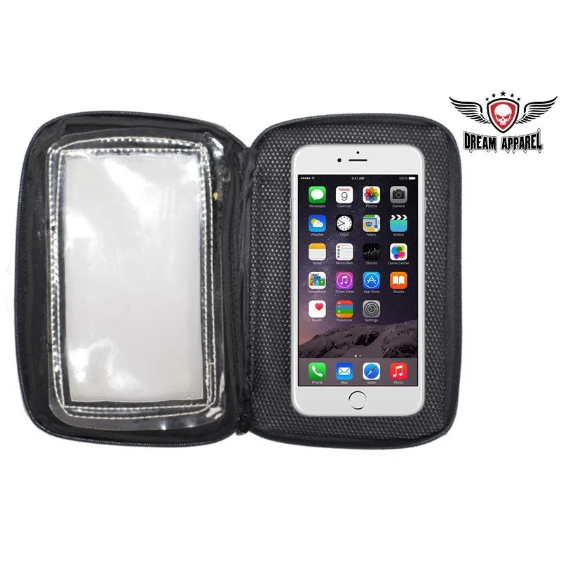 Motorcycle Magnetic Cell Phone & GPS Holder Tank Bag TNK201