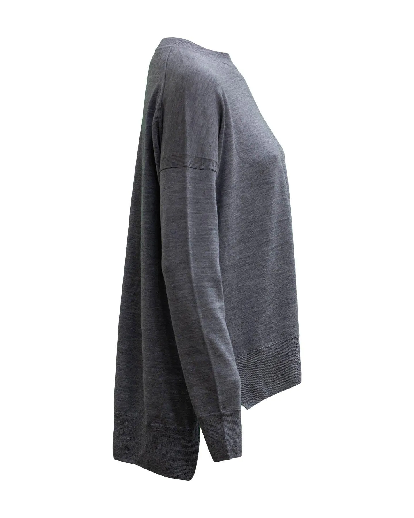 Mulholland Crewneck Sweater Grey