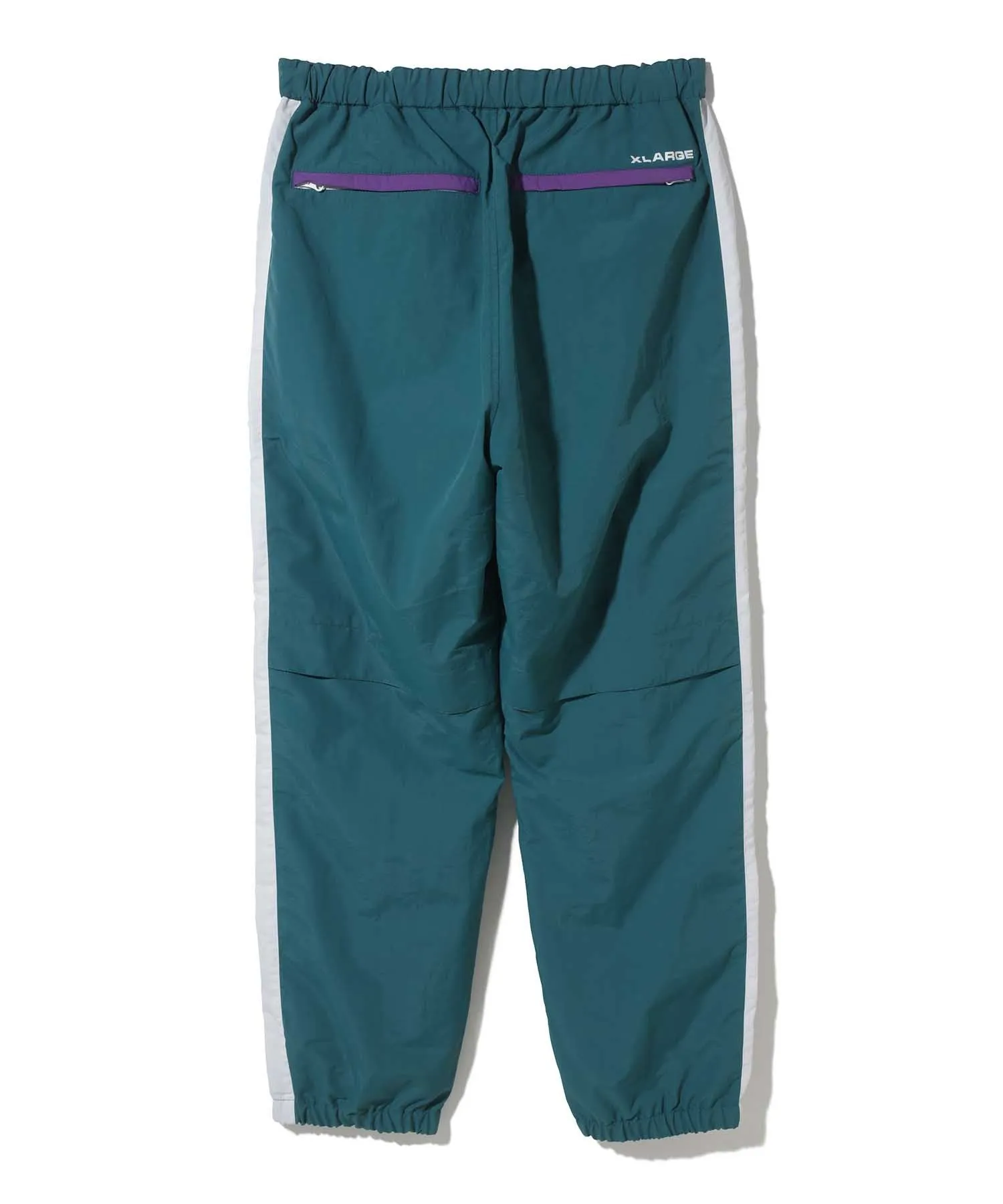 MULTI PANELED NYLON PANTS