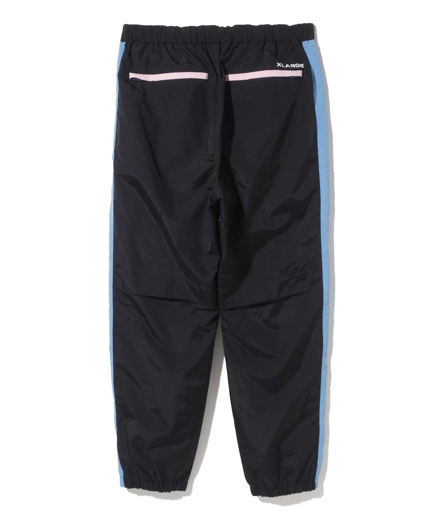 MULTI PANELED NYLON PANTS