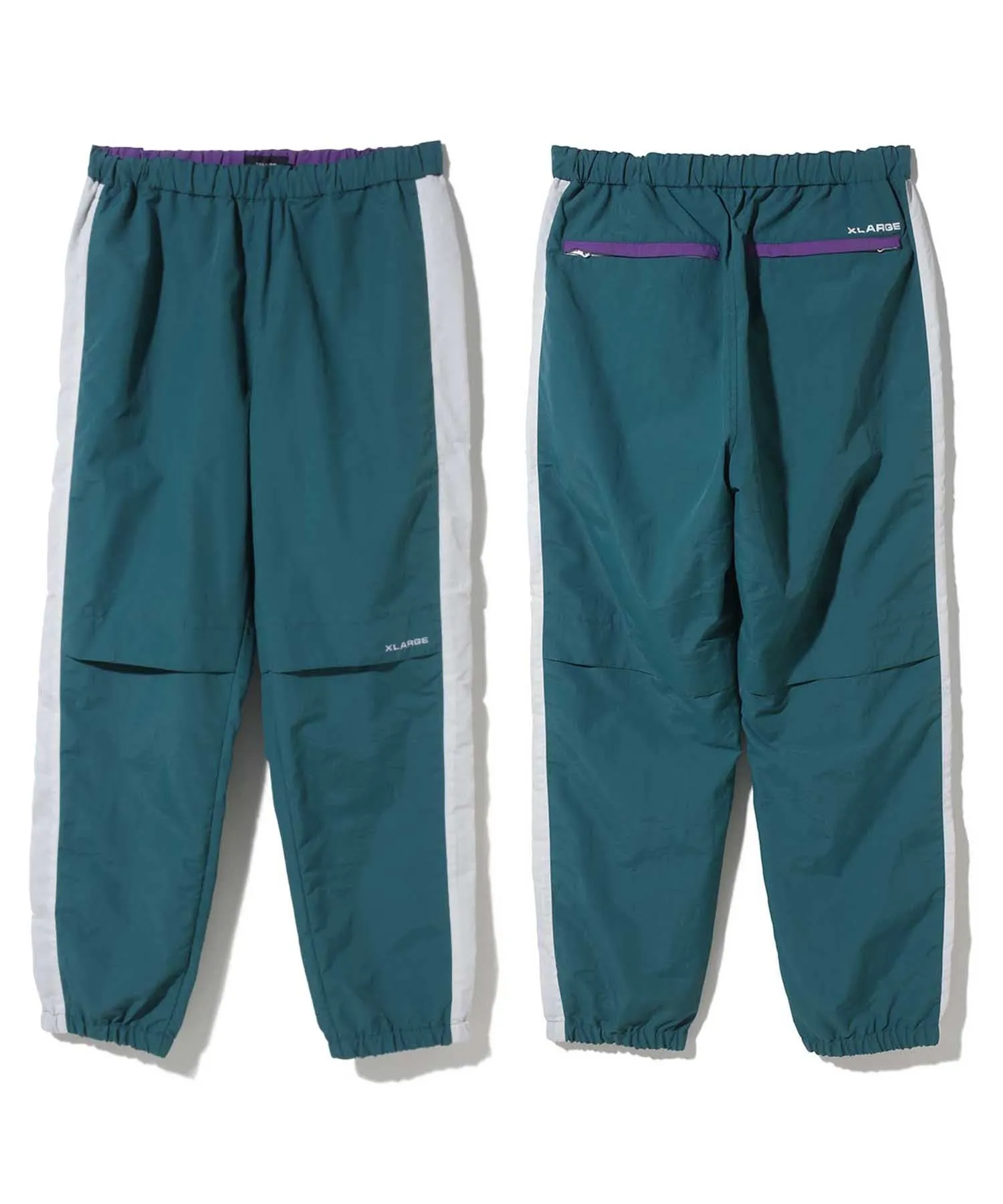 MULTI PANELED NYLON PANTS