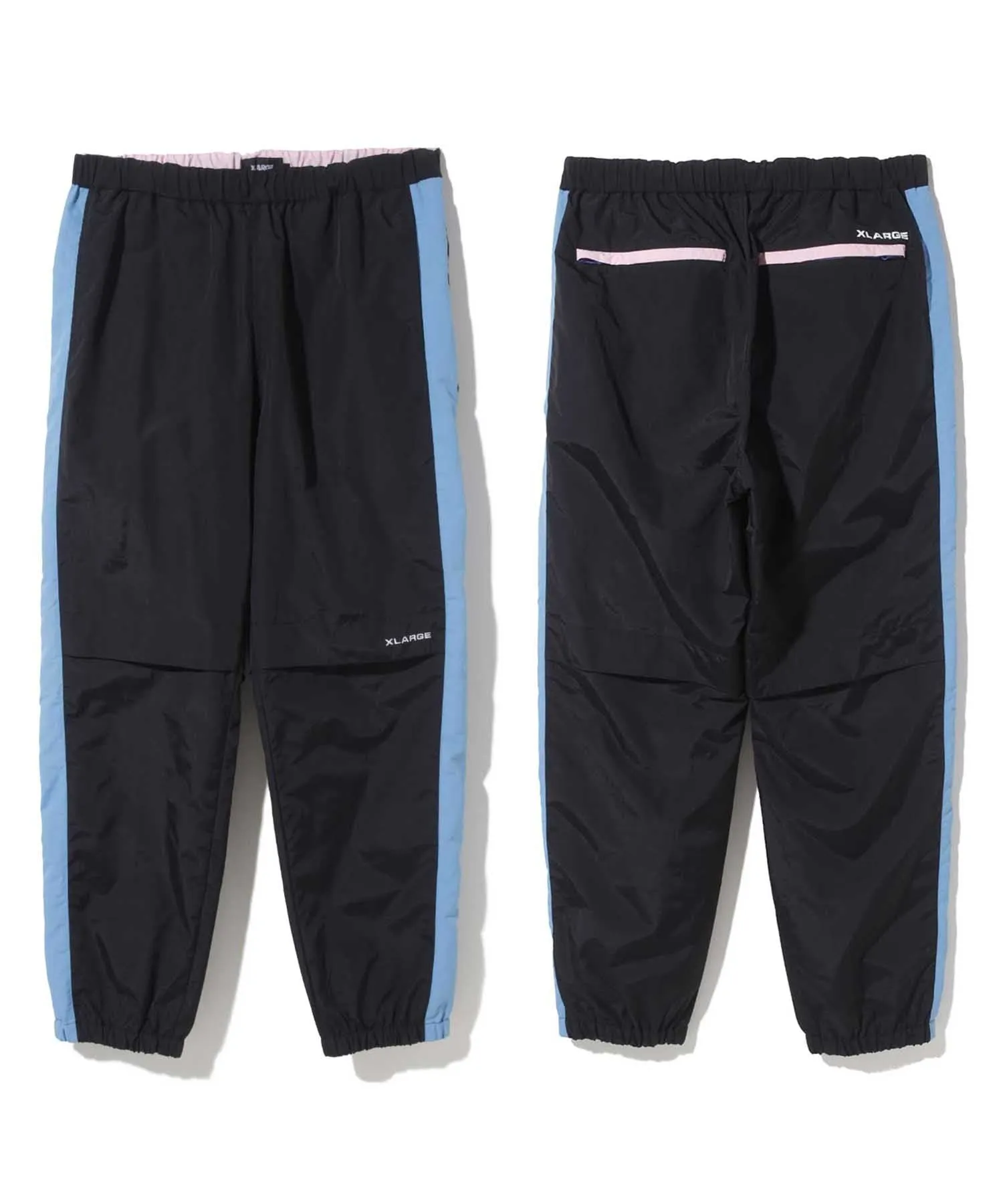 MULTI PANELED NYLON PANTS