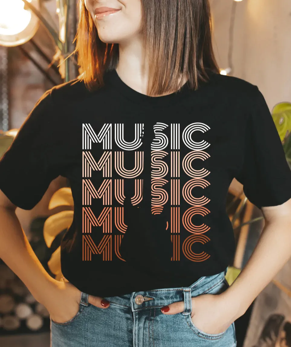 Music tee