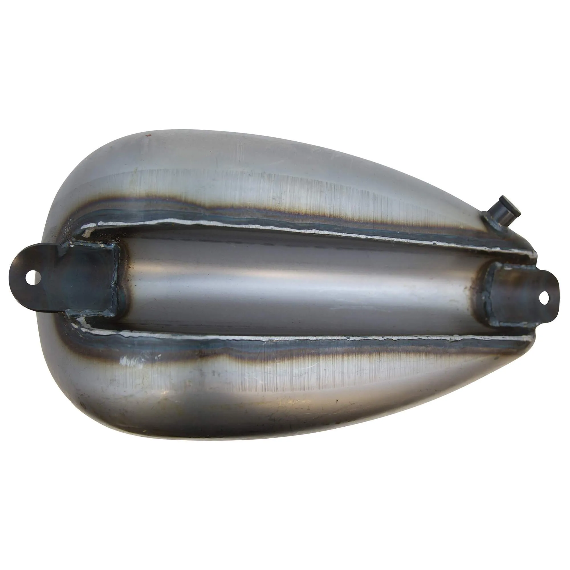 Narrow Wassell Peanut Shallow-Tunnel Gas Tank 1.8 gallon