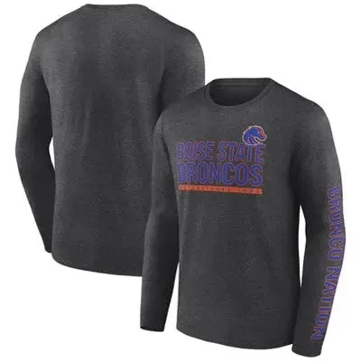 New - NCAA Oregon Ducks Men's Chase Long Sleeve T-Shirt Team Officially Licensed