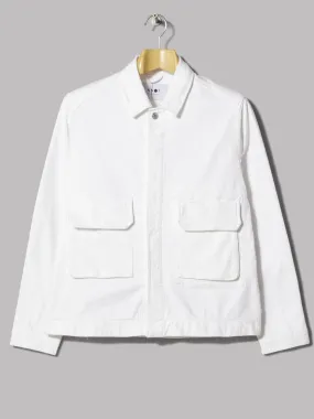 NN07 Burke Jacket (Egg White)