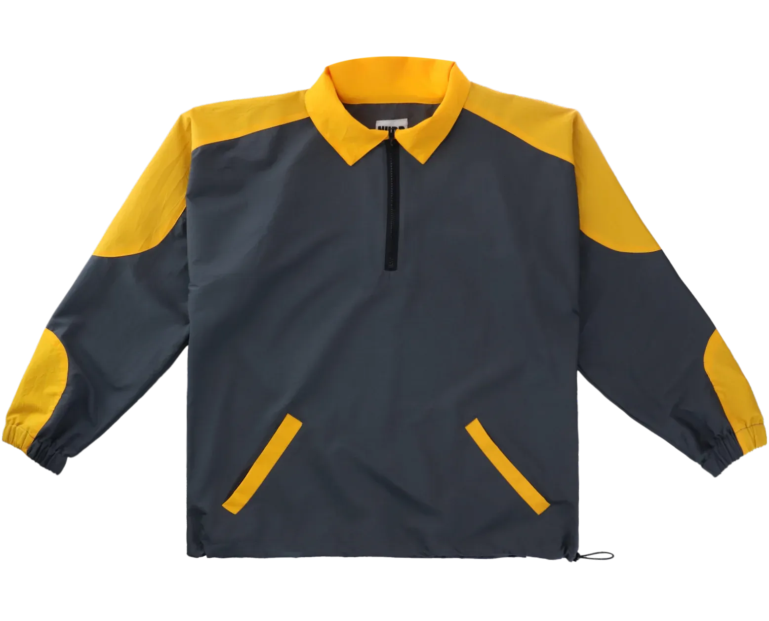 NUDD LABS WATERPROOF PULL OVER YELLOW