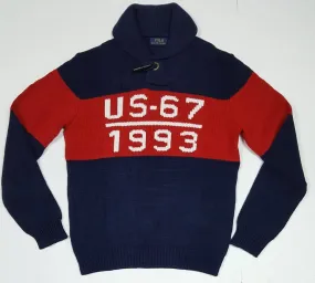 Nwt Kids Polo Ralph Lauren US-67 1993 Sweater 8-20)