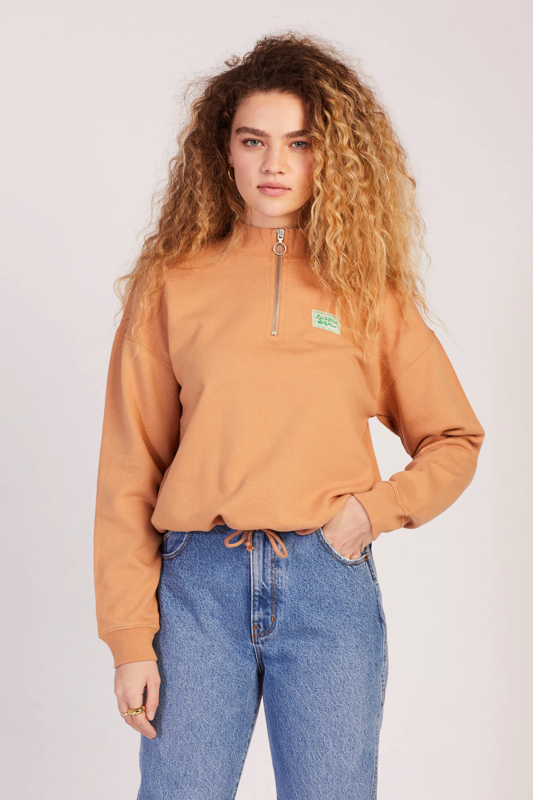 Ochre Wellness Sweatshirt